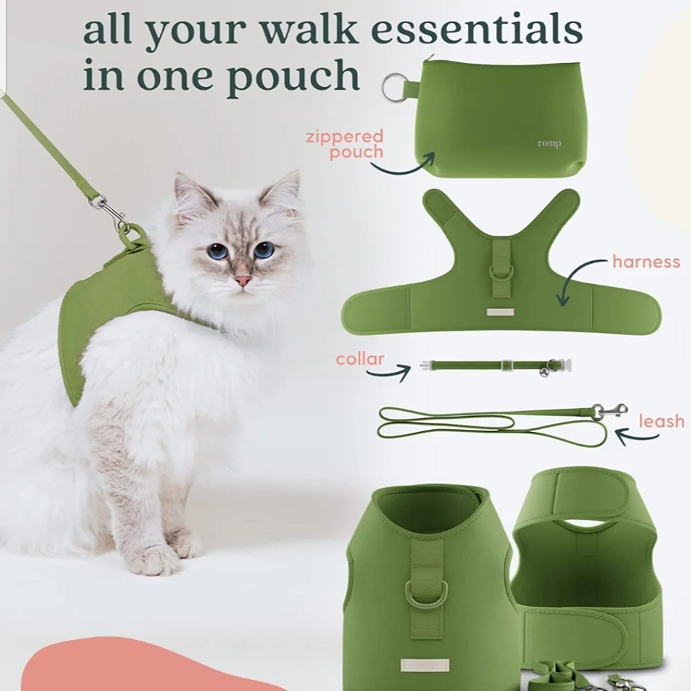 Romp Cat Harness NWOT